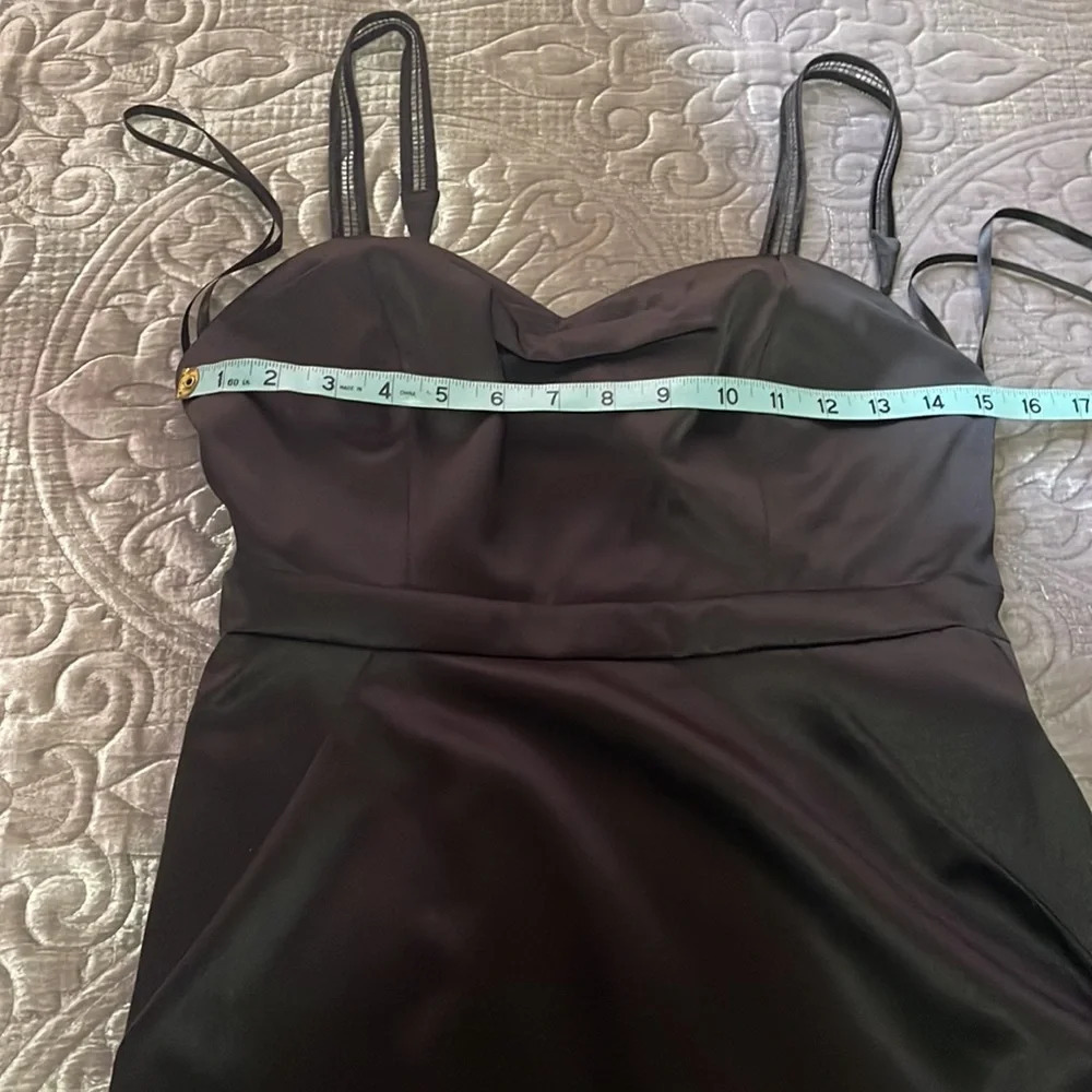 BCB Generation black mini dress style tud61426. size 4 - Picture 9 of 9